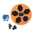 thumbnail image 4 of Music Boxing Machine Musical Target Electronic Sports With Boxing Gloves Martial Orange, 4 of 9