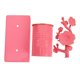 thumbnail image 5 of unbranded Organizador De Escritorio Hierro Rosa Con De Para Lápices Brochas Y Utensilios, 5 of 7