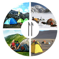 thumbnail image 4 of Plutput 4 Pack Tent Stakes 12 inch Heavy Duty Tent Pegs Tarp Pegs Camping Stakes for Outdoor Camping (Black), 4 of 6