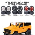 thumbnail image 4 of maskred Strong Wheel Hex Mount Adapter For 1/12 D90 OFF-Road RC Car Accessories Titanium, 4 of 6