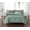 Sage Green, variant on Cannon Heritage Solid 100% Microfiber Polyester Peach Blush 3-Piece King Quilt Set, Solid Casual themed, Adult Bedding, OEKO-TEX Certified