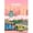 Clear, variant on World Famous Tourist Cities Poster Prints London New York City Travel Wall Art Canvas Painting Picture Home Living Room Decor, 50*70cm, unframed.,Blue