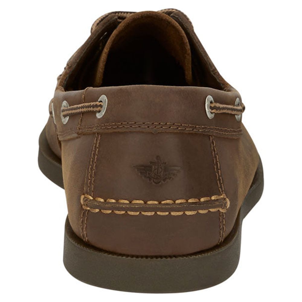 Dockers Mens Vargas Leather Casual Classic Boat Shoe - image 3 of 8