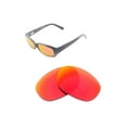 thumbnail image 5 of Walleva Fire Red Polarized Replacement Lenses for Maui Jim Punchbowl Sunglasses, 5 of 5