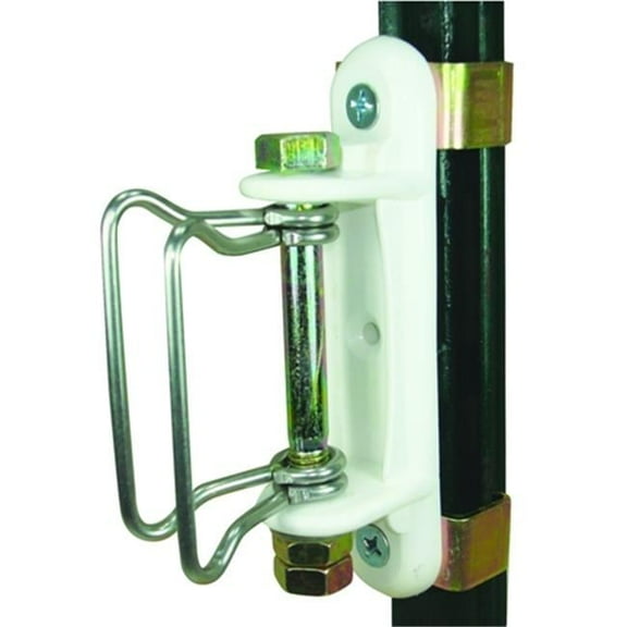 T-Post - 2 In. Polytape Corner/End Insulator - White