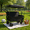 Black, variant on LuckyNote 3-in-1 Folding Wagon with Bench Seat & Canopy, 500 lbs Heavy Duty All-Terrain Cart for Camping Beach, Gray