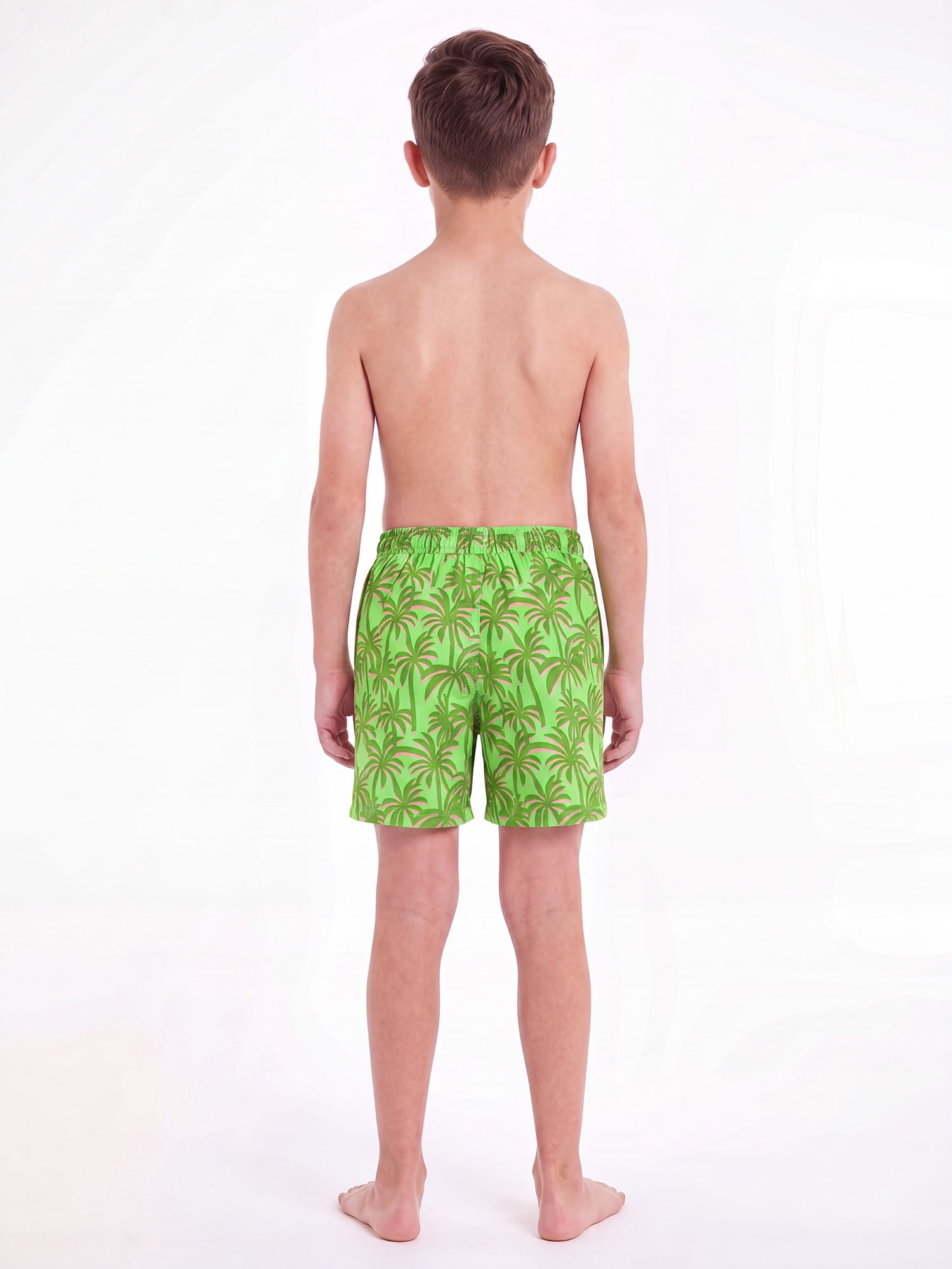 Ocean Gear Boys Print 5.5 inch Swim Trunks , Sizes 4-18