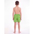 thumbnail image 3 of Ocean Gear Boys Print 5.5 inch Swim Trunks , Sizes 4-18, 3 of 4