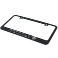thumbnail image 3 of Dodge Hellcat License Plate Frame (Chrome on Black), 3 of 3