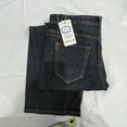 thumbnail image 2 of Men Daily Jeans Pants Black Blue Straight Denim Pants Y2K Jeans Men's Trousers Clothing, 2 of 6