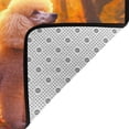 thumbnail image 4 of Area Rugs For Living Room Decor - Autumn Maple Leaf Poodle Soft Anti Slip Throw Washable Rugs 5x7 For Bedroom, Indoor Carpet For Bedroom Living Room 80x58In, 4 of 7