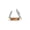 Burlwood, variant on Buck Knives 389 Canoe Folding Pocket Knife, 2-Blade, Woodgrain Handle, 2.7 oz