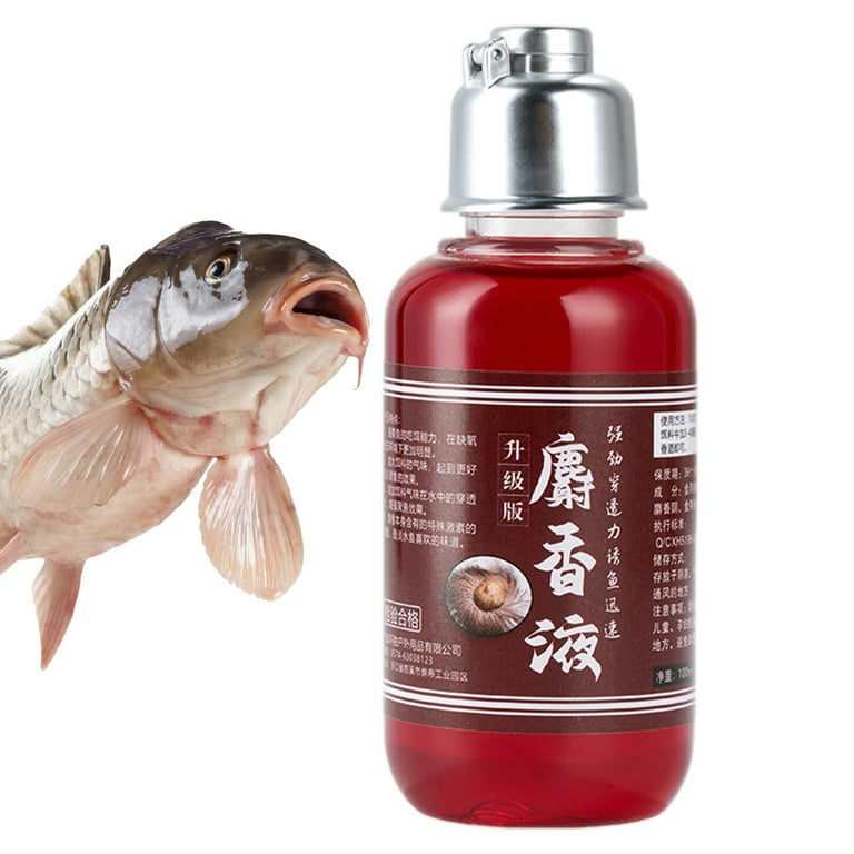 AIXING Bass Scent Fish Attractant, Musk Wine Attractant Scents