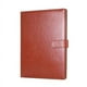 thumbnail image 1 of Carpeta de Piel A4 Carpeta de Contrato Comercial Multifuncional con Notas Carpeta de PapeleríA Comercial MarróN, 1 of 6