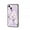 C, variant on Floral Flower Pattern Diamond Case for iPhone 13 with Exquisite Glass Back,Anti-Slip,Anti-Scratch,Anti-Fingerprint Ring Holder Cute Slim Thin TPU Soft Bumper Protective Case Cover For iPhone 13,B