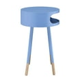 thumbnail image 2 of Urban Designs Soneto Collection End Table - Light Blue, 2 of 2