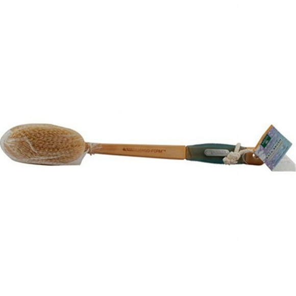 Earth Therapeutics 0755421 Brosse Arrière Ergo-Form de Grande Portée - 1 Brosse