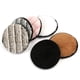 thumbnail image 3 of Almohadilla Desmaquillante Lavable Redonda Facial Reutilizable Esponja Limpia de , Blanco-marrón Baoblaze Almohadillas removedor de maquillaje reutilizables, 3 of 8