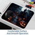 thumbnail image 6 of Halloween Mousepad 8.3x9.8 Inch Square Non-Slip Rubber Bottom Printed Desk Mat - Suitable for Office and Gaming, 6 of 6