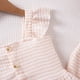 thumbnail image 5 of Vestido de Verano de Manga Corta para Niñas Color Sólido Cuello Redondo Top Y Pantalones Cortos Set, Suave Transpirable Poliéster Vestido Casual para Niños Juego Diario, 5 of 8