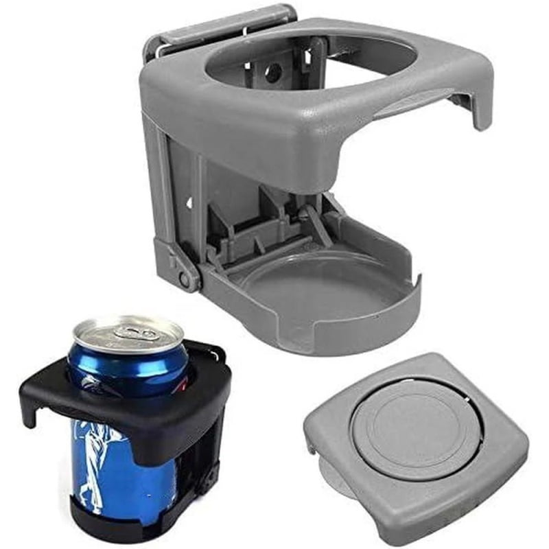 Car Bottle Cup Holder Caravan Stand Mount Drinkings Can Bracket SUV Folding Holder Van RV Camper Motorhome Interior