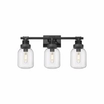Innovations Lighting - Somers - 3 Light Bath Vanity In Industrial Style-12.75