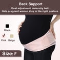 thumbnail image 2 of Unique Bargains Belly Bands for Pregnant Women Belly Abdomen Support, 2 of 6