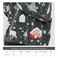 thumbnail image 6 of MERRYLIFE Women Christmas Knit Sweater Long Sleeve Sweater Crewneck Cardigan Loose fit Pullover Ugly Christmas Sweater Xmas Pullover Sweater (US 12-18), 6 of 7