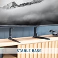 thumbnail image 4 of VIVO Universal LCD Flat Screen TV Table Top Stand | Base fits 22" to 65" T.V., 4 of 8