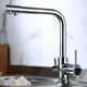 thumbnail image 1 of Grifo de agua potable con rociador doble Grifos de fregadero de cocina para sistema de filtración de agua, 1 of 5