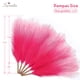 thumbnail image 2 of Hierba artificial de pampa Serwalin, degradada, rosa intenso, 6 unidades, 2 of 9