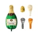 thumbnail image 2 of Juego de globos Worallymy, botella de champán, Kit de globos de lentejuelas, fiesta de cumpleaños, boda, celebración, decoración inflable Worallymy JD735799637, 2 of 7