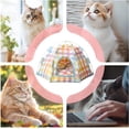 thumbnail image 5 of Foldable Mini Cat Tent Indoor, Portable Foldable Pet Tent Bed for Cats and Small Dogs, Lightweight Kitten Nest for Living Room Backyard Camping,Soft Cushion, 5 of 9