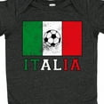 thumbnail image 4 of Inktastic Italian Soccer Boys or Girls Baby Bodysuit, 4 of 5