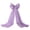 Tulle Bow Decor-Purple, variant on Large Tulle Bow Decor, 19 x 78 Inch Giant Beige Tulle Bow with Tie and Long Ribbon Tails for Spring Wedding Backdrop Coquette Room Wall Decoration