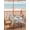 Off White, variant on Happy Easter Outdoor Tablecloth - 60 Inch Round Dining Table Cover, Spring Grey Bunny Colorful Eggs Flower Brown Waterproof Outdoor Table Cloth with Umbrella Hole & Zipper for Picnic/Patio/Party