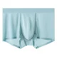 thumbnail image 5 of Ropa interior para hombre, Boxers de cintura media con sensación desnuda de seda helada, forro de seda de morera antibacteriano 7A, venta al por mayor, novedad de 2024, 5 of 5