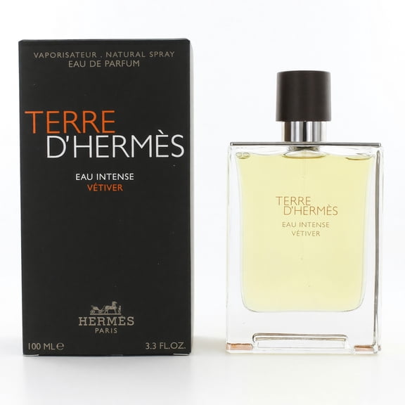 Terre D Eau Intense Vetiver by for Men - 3.3 oz EDP Spray