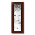 thumbnail image 2 of ArtToFrames 5x17 inch Walnut Picture Frame, Brown Wood Poster Frame (4105), 2 of 8