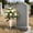 Elegant Cemetery Roses Under $5 a2, variant on Usloyux Memorial Artificial Flowers, Peacock Rose Bouquet Cemetery Grave Decoration, Realistic Floral Arrangements For Outdoor Memorials , Long-Lasting Fade-Resistant Display For Headstones