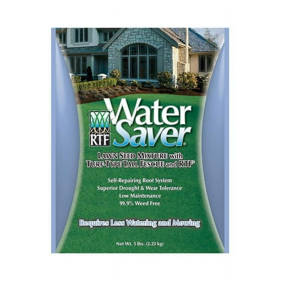 Barenbrug USA 11205 Water Saver Lawn Seed  5 lbs