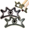 thumbnail image 4 of GLFILL Billiard Cue Head Holder Pool Snooker Cue Rest Bridge Metal Cue Bridge Head brown, 4 of 8