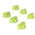 thumbnail image 1 of Cubierta Del Extremo Del Poste Del Recinto Del Trampolín, Tapa Superior Protectora Del Tubo Del Trampolín Para El Gancho De La Red Verde Para Los Accesorios Del Trampolín Del Gancho De La Red (amarill, 1 of 5