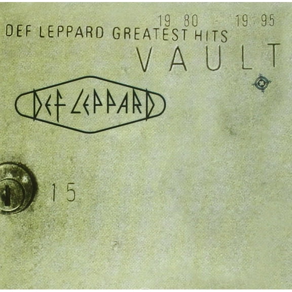 Vault (Greatest Hits 1980/95) Def Leppard (CD)