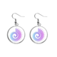 thumbnail image 1 of Pendientes pendientes de plata colgantes joyas señora Unbranded M, 1 of 3