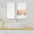 thumbnail image 2 of Frameless Landscape Rectangular Tilt Mirror with Beveled Edge, 2 of 2