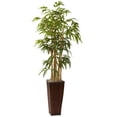 thumbnail image 2 of Nearly Natural 4Ft. Bamboo With Decorative Planter, 2 of 2