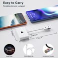 thumbnail image 3 of FLhrweasw Adaptador para automóvil USB-C con cable a Carplay inalámbrico para Android Auto (A), 3 of 9