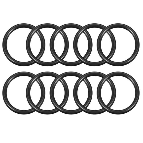 O-Rings Nitrile Rubber 40mm x 50mm x 5mm Seal Rings Sealing Gasket 10pcs