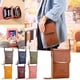 thumbnail image 1 of Bolso de pantalla táctil para teléfono móvil • Portatarjetas multicompartimento • Cartera vertical • Bolso cruzado para mujer, 1 of 2